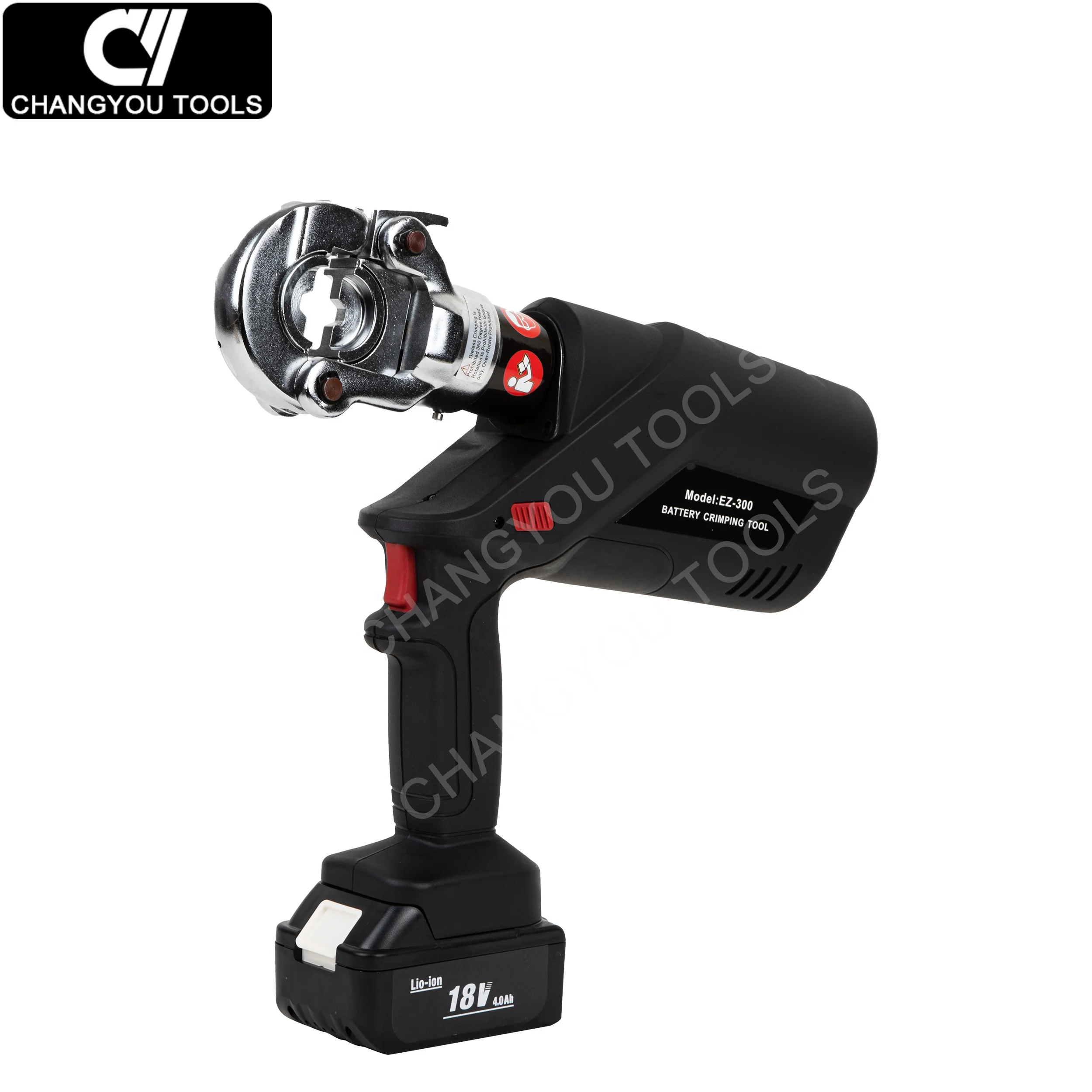 Hydraulic Battery Powered Cable Crimping Tool Professional Compression Electric Crimping Tool