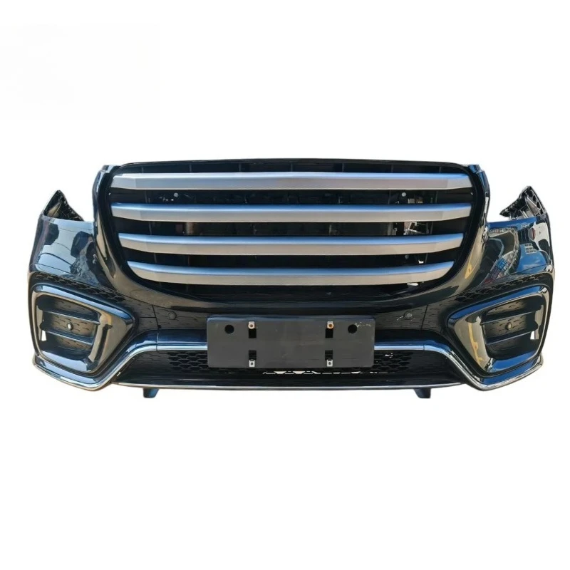 TUZHIHAO Original Used Car Bumper Assembly for 2024  GLS W167 Front Bumper Grille Radiator Fan Water tank Kit