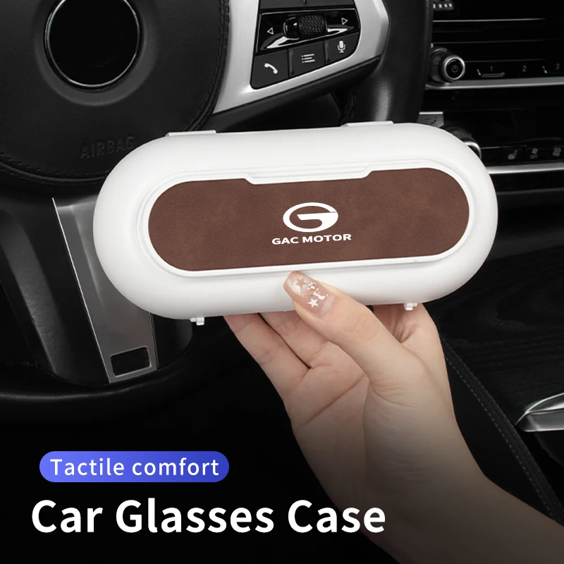 Car Sunglasses Storage Case Auto Sun Visor Card Clip For GAC trumpchi GS3 GS4 GS5 GS8 Ga3 Ga4 Ga5 Ga6 Ga8 Gm6 Gm8 M8 M6 AION