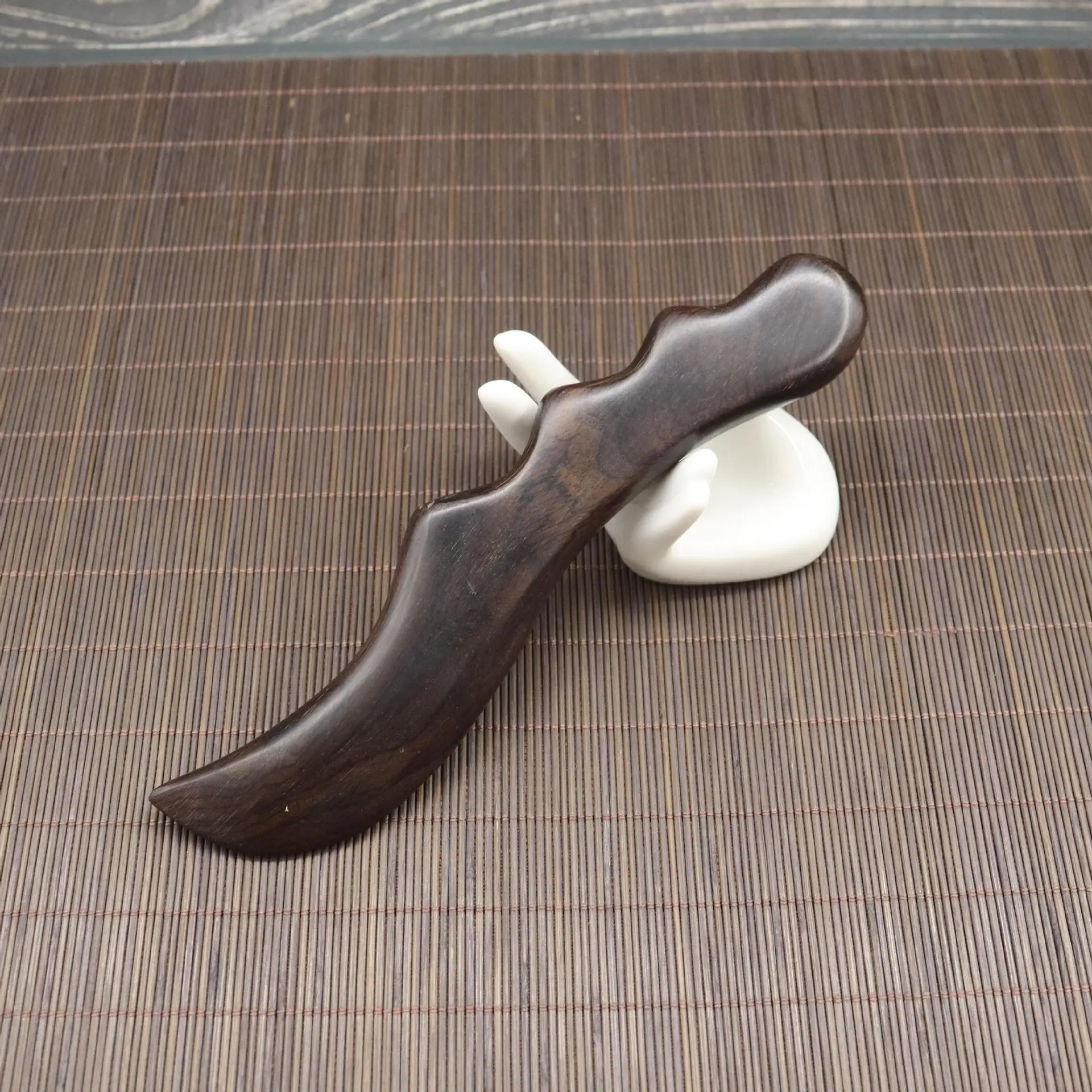 

Lymphatic Drainage Massager Wooden Gua Sha Tool, Wooden Gua Sha Scraping Massage Tools Gua Sha Board Acupuncture Point Massager