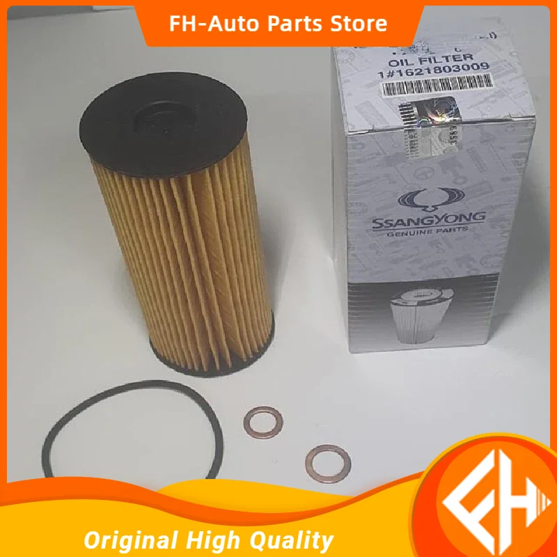 original Oil Filter OEM 1621803009 for Rodius Korando CHAIRMAN Oil Filter Korea Auto Parts high quality