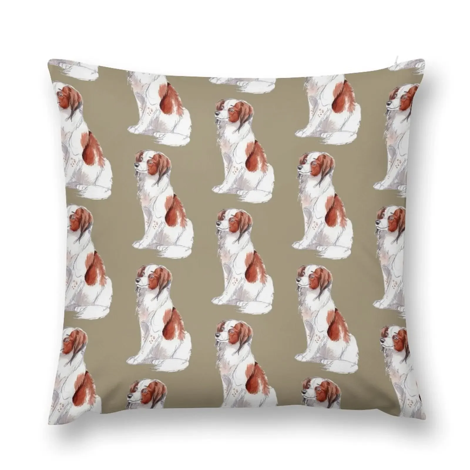 

kooikerhondje Throw Pillow Anime Embroidered Cushion Cover Pillowcases For Pillows Cushion Cover Set pillow