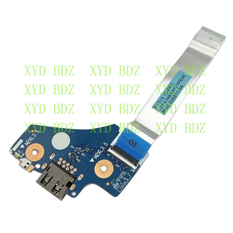 

USB-плата CDB 1X с кабелем для Lenovo Legion Y540-15IRH 81RJ 5C50V13891 NS-C226
