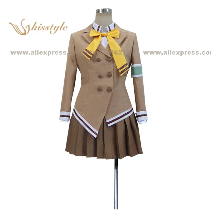

Kisstyle Fashion Arpeggio of Blue Steel Ashigara Uniform COS Clothing Cosplay Costume,Customized Accepted
