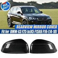 Replacement For BMW F15 X5 F16 X6 F25 X3 F26 X4 2014 2015 2016 2017 2018 Car Side Door Rearview Side Mirror Cover Mirror Caps