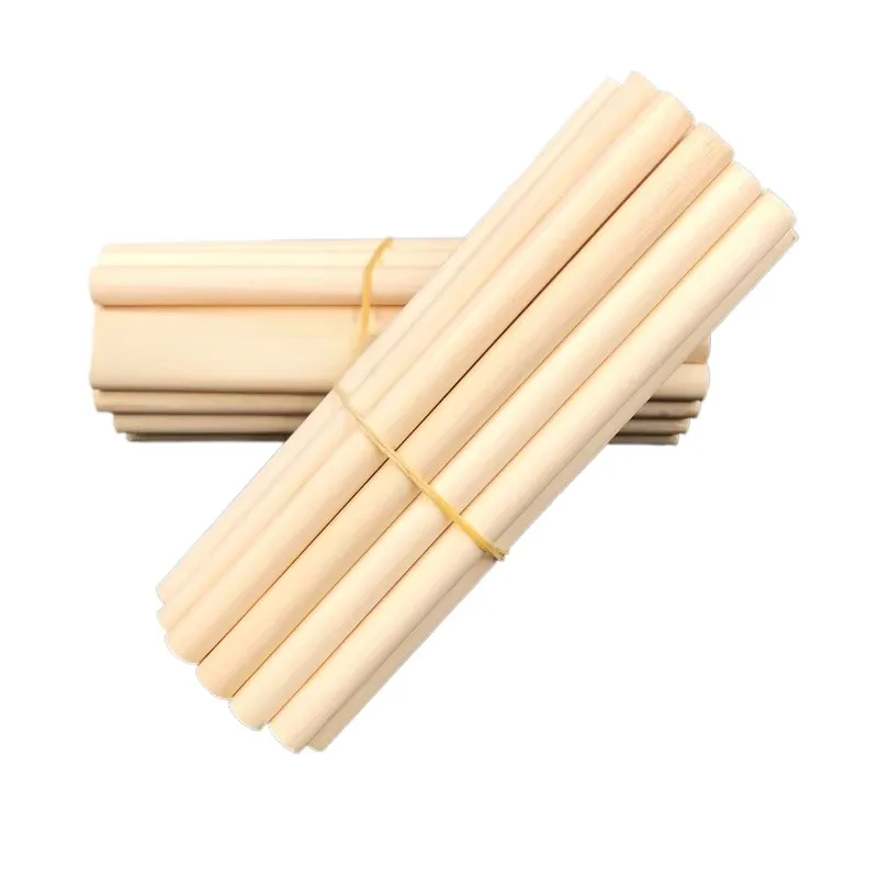 10Pcs Spruce Wood Cello Sound Posts Multiple Sizes 4/4 3/4 1/2 1/4 Cello Column Instrument Repair Accessories
