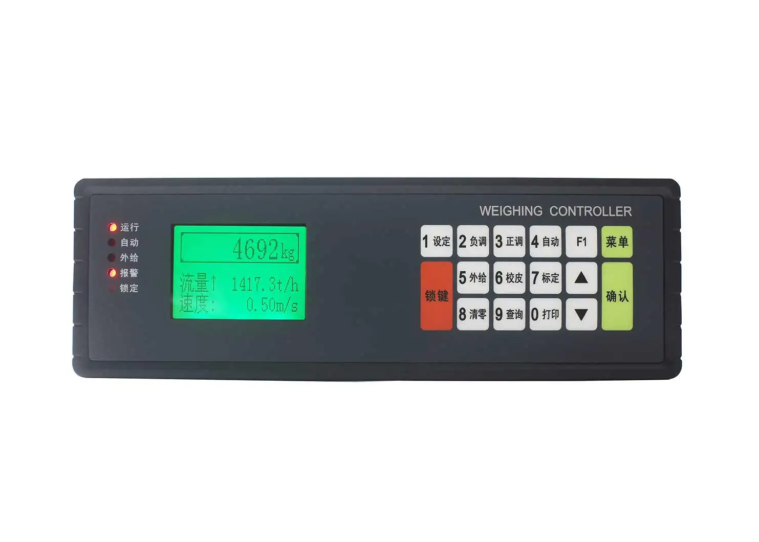 

Speed Sensor Panel mounted Controller DC24V Lcd Electronic Weigh Belt Feeder Conveyor Weigher Scale Feeding Flow