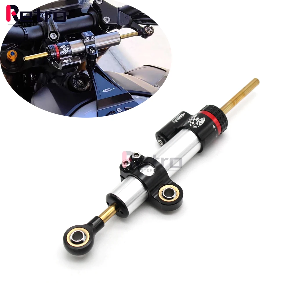 

Motorcycle Adjustable Stabilizer Steering Damper for DUCATI Monster 696 695 796 797 795 821 400 620 999/S 1100/S/EVO 1200S/R