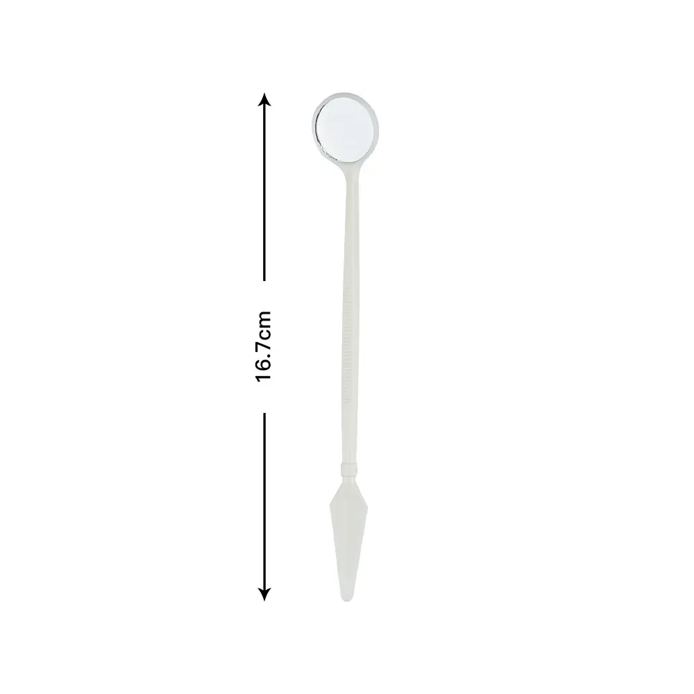 Dental Cleaning Tools 3Pcs/Set Mouth Mirror Probe Hook Pick Tweezers Dentists Instrument Teeth Examination Dentistry Accessory