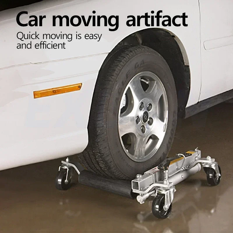 Car Moving Shifting Artifact Manual Hydraulic Trailer Car Moving Device Road Vehicle Obstacle Removal Artifact Car Vehicle Mover