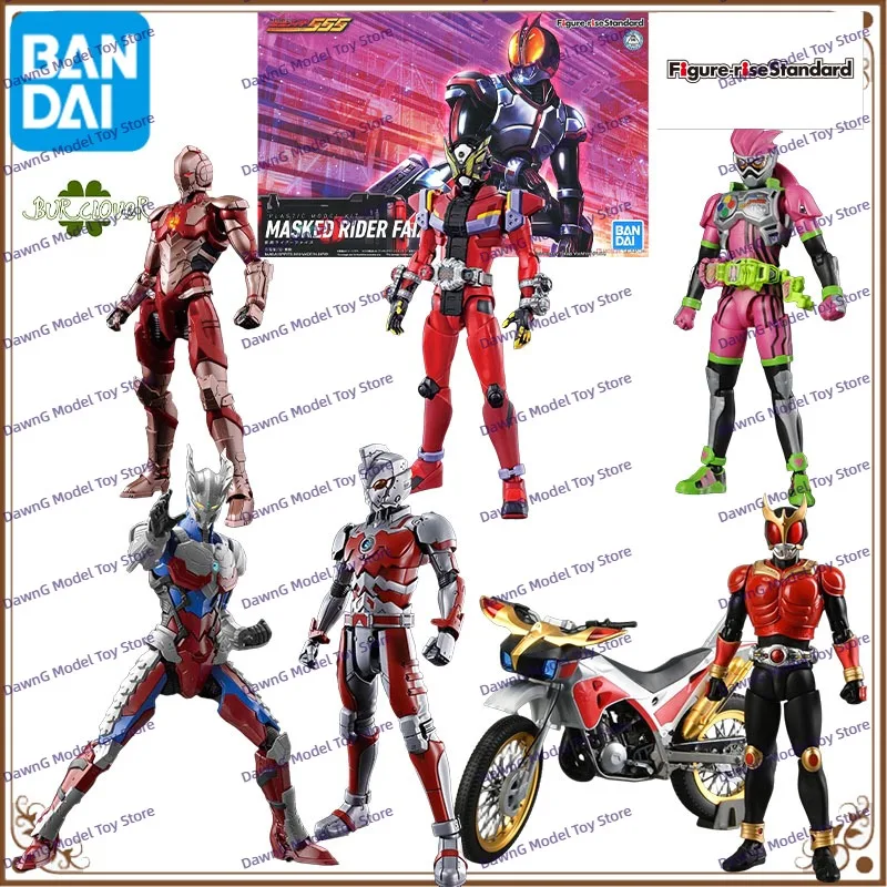 

in stock Bandai Original GUNDAM Figure-rise Standard Series KAMEN RIDER TRYCHASER 2000 AGITO Anime Action Figure Assembly