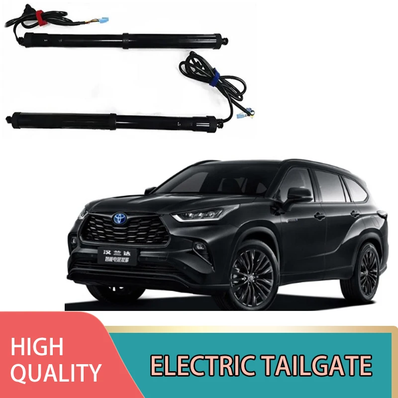 

Electric tailgate modification for Toyota Highlander 2009-2023, including an electric tailgate upgrade kit for automatic lift an