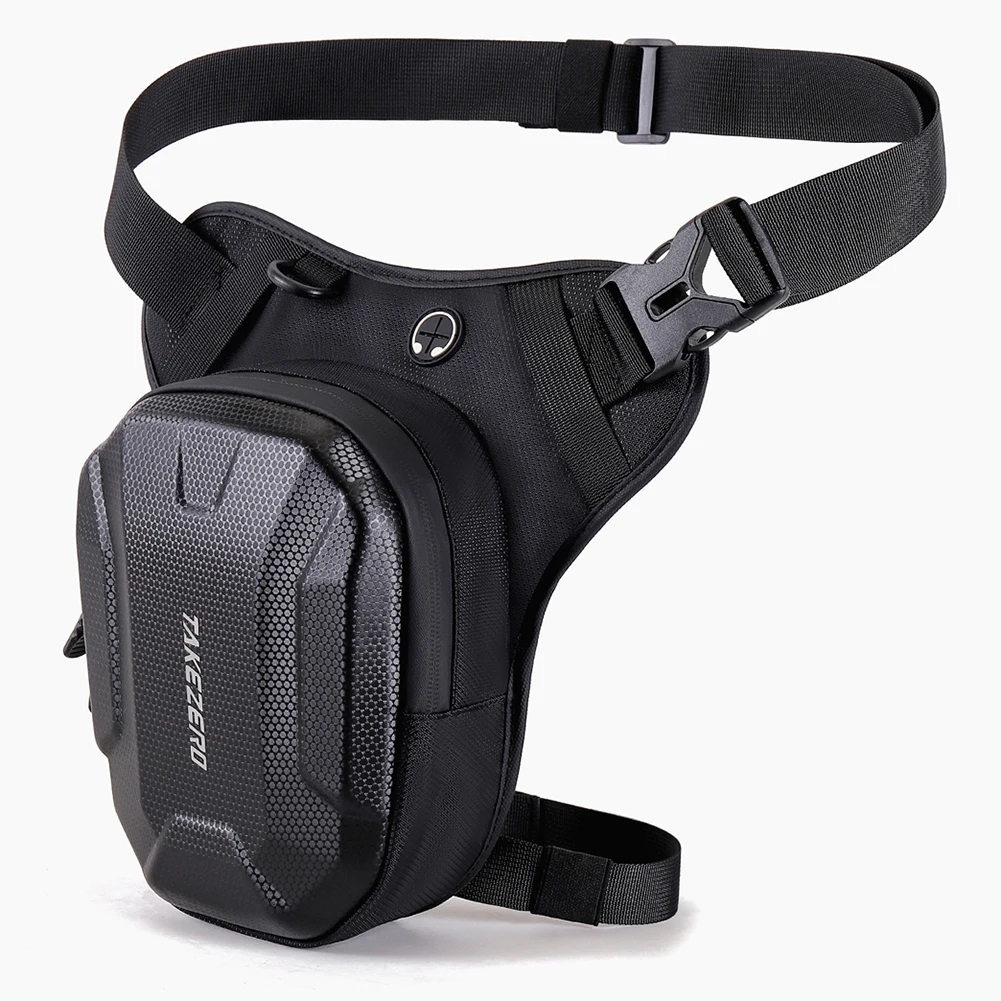 Bolsa para perna de motocicleta, à prova d'água, grande capacidade, cinto para coxa de bicicleta, esportes ao ar livre, passeio
