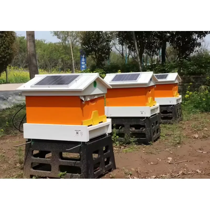 Automatic Self-Flowing Bee Hive Apiculture Beekeeping Beehive Bee Hive Ten Boxes Standard Fully Automatic Intelligence