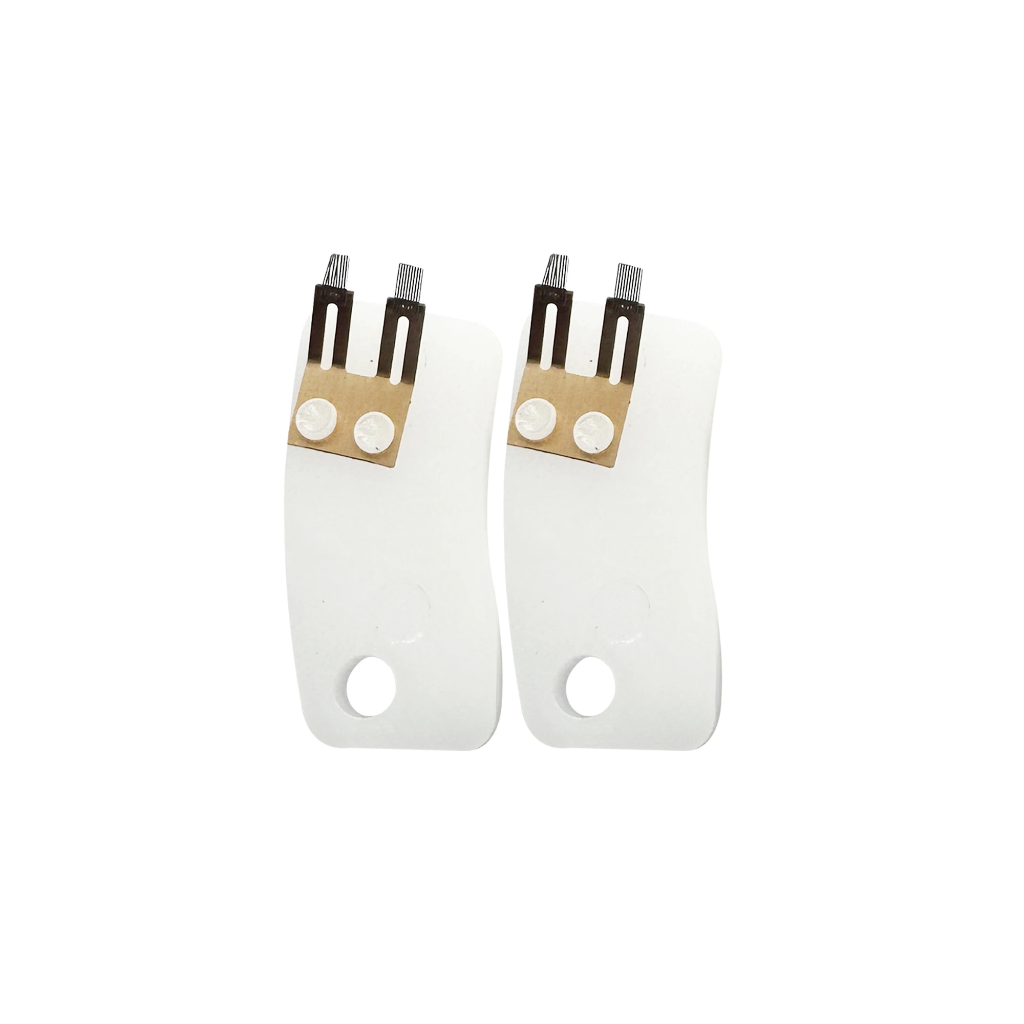 RESO  2PCS Steering Column Switch Angle Sensor Contact brush Repair Kit With Base for BMW E65 E66 E60 730 740 530 7 Series