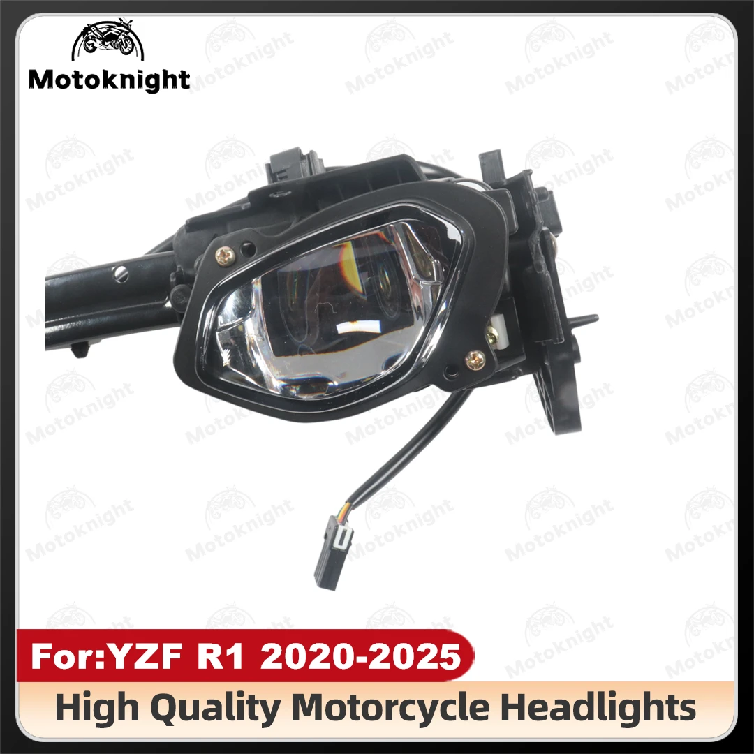 

Fit for 2020 - 2023 YAMAHA YZF-R1 LED Front Headlight Motorycle Headlamp YZF R1 R1M 2021 2022 Head Light R1 1000