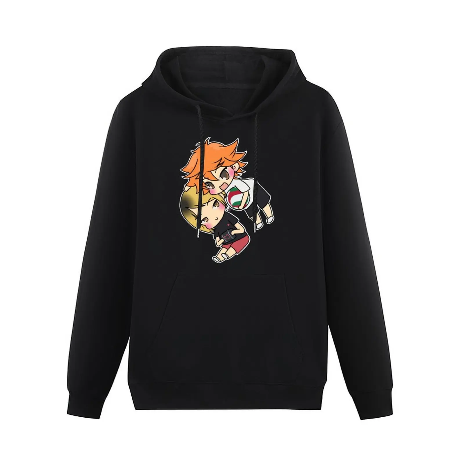 Kenma and Hinata Pullover Hoodie male clothes new in hoodies and blouses