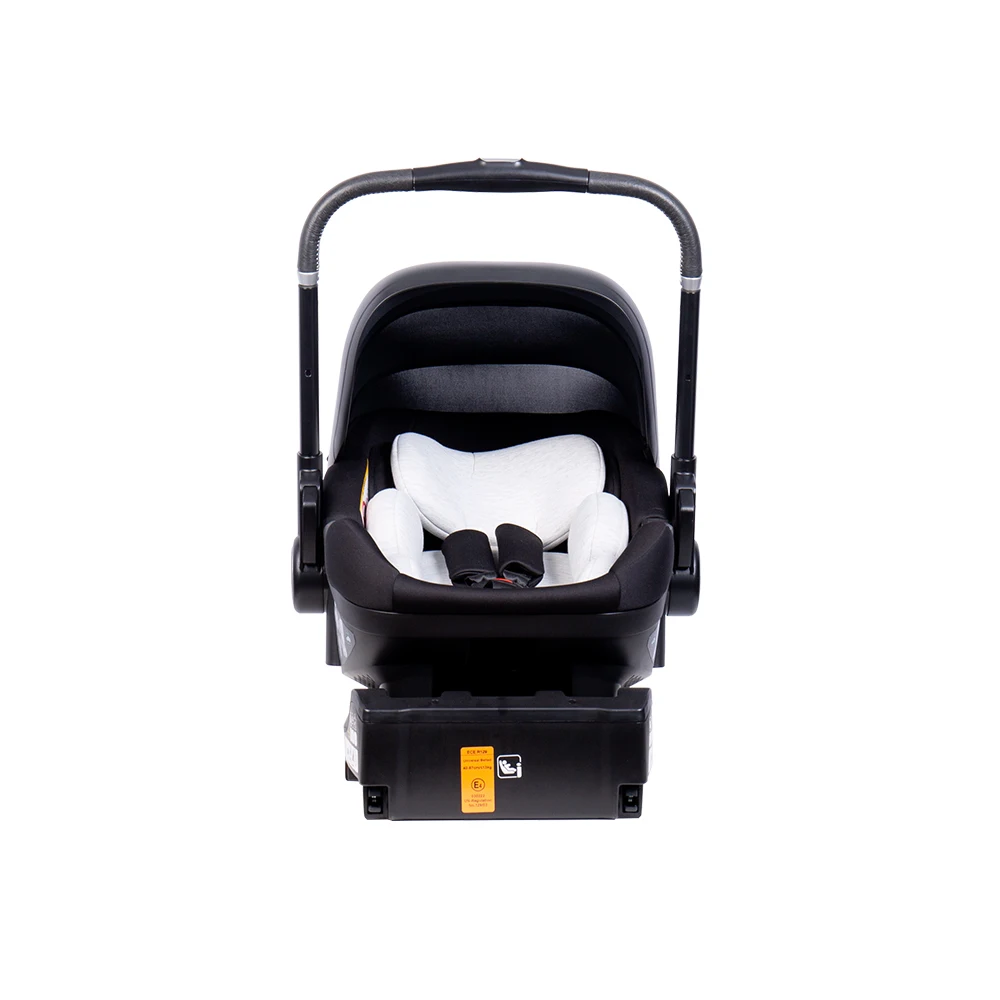 S366 Car Seat Stroller With Isofix Base Baby Stroller Car Seat With Universal Wheel & Putter Baby Stroller 3 In 1 With Car Seat