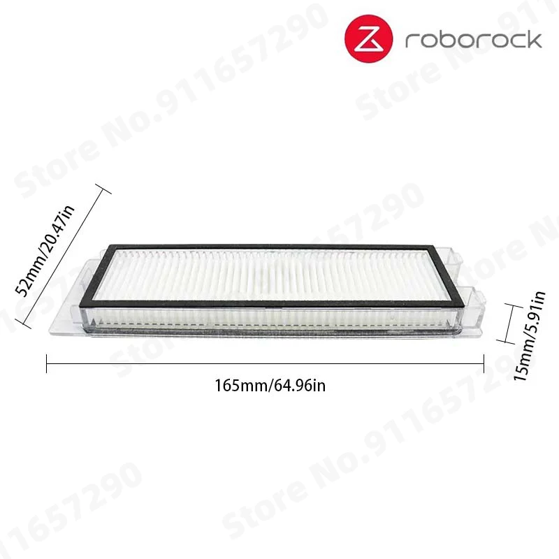 Запчасти Roborock Q Revo / P10 A7400RR, основная боковая щетка, НЕРА-фильтр, насадка на швабру, пылесборник, аксессуары для робота-пылесоса