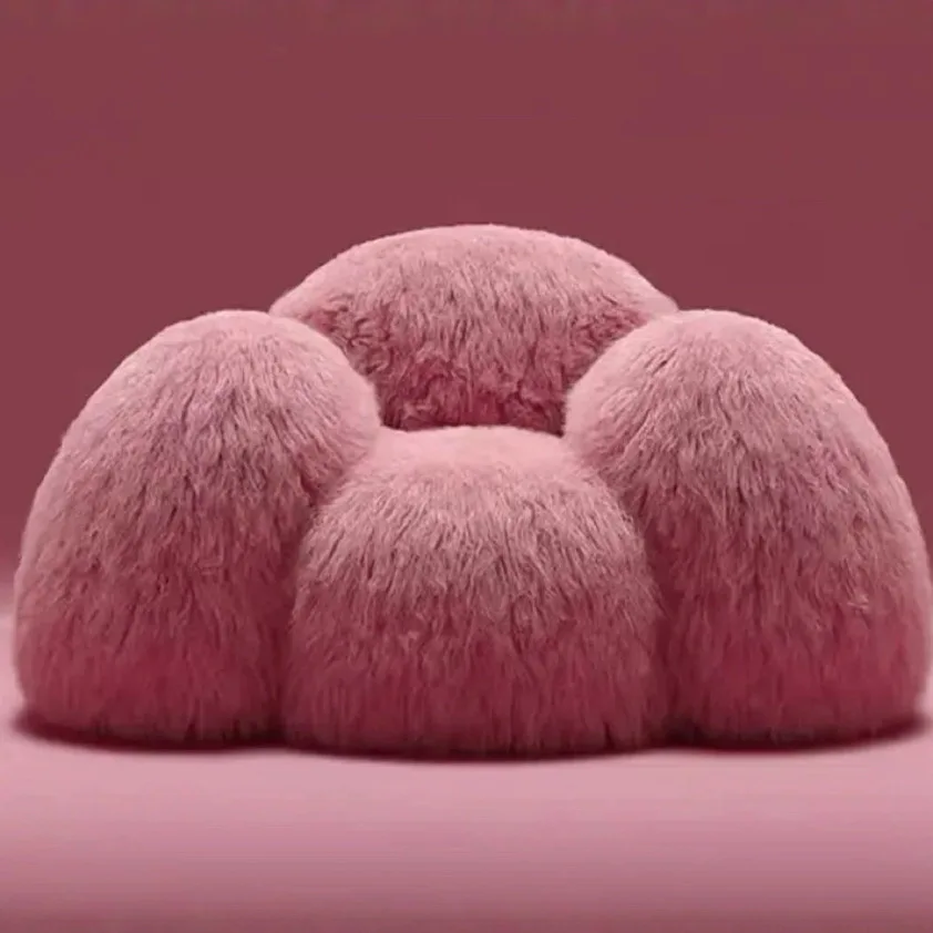 Pupazzo di neve peluche piccolo appartamento soggiorno divano Internet celebrità negozio di abbigliamento camera da letto tatami casual