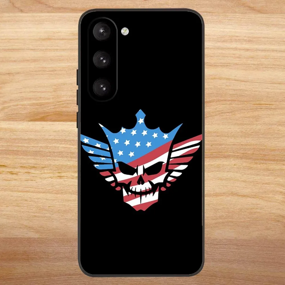 C-Cody R-RhodeS Phone Case for SamsungS24,S23,S22,S21,S20 Ultra Pro S10,S30Plus,20 Ultra Black Cover