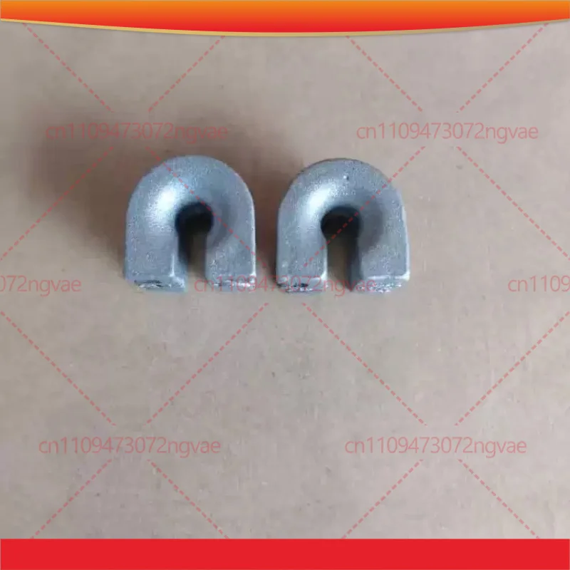 50pcs Trimmer Head Line Eyelet Sleeve for FS120 Brush Cutter, String Outlet Buckle Replacement Spare Parts for Grass Trimmer