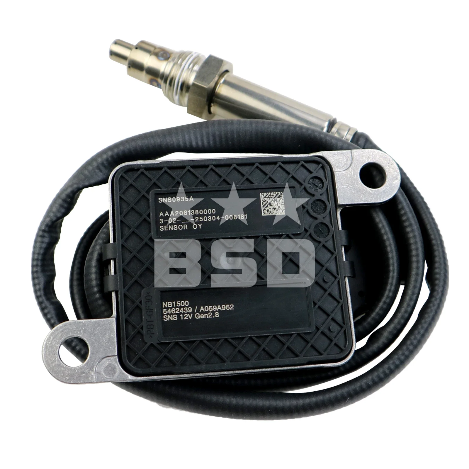 12V Nox Sensor 5462439RX AAA2061380000 Nitrogen Oxide Sensor 5462439 for Cummins ISX QSX Truck Engine