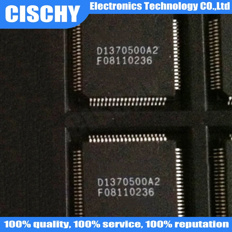 

1pcs/lot D1370500 D1370500A2 QFP-80 In Stock