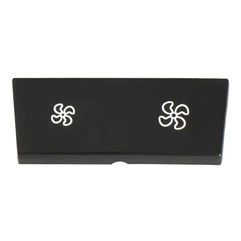 Air Volume Control Panel Internal Circulation Button Air Conditioning Fan Button Switch for BMW X1 X3 F25 E84 1 3 Series E90 E87