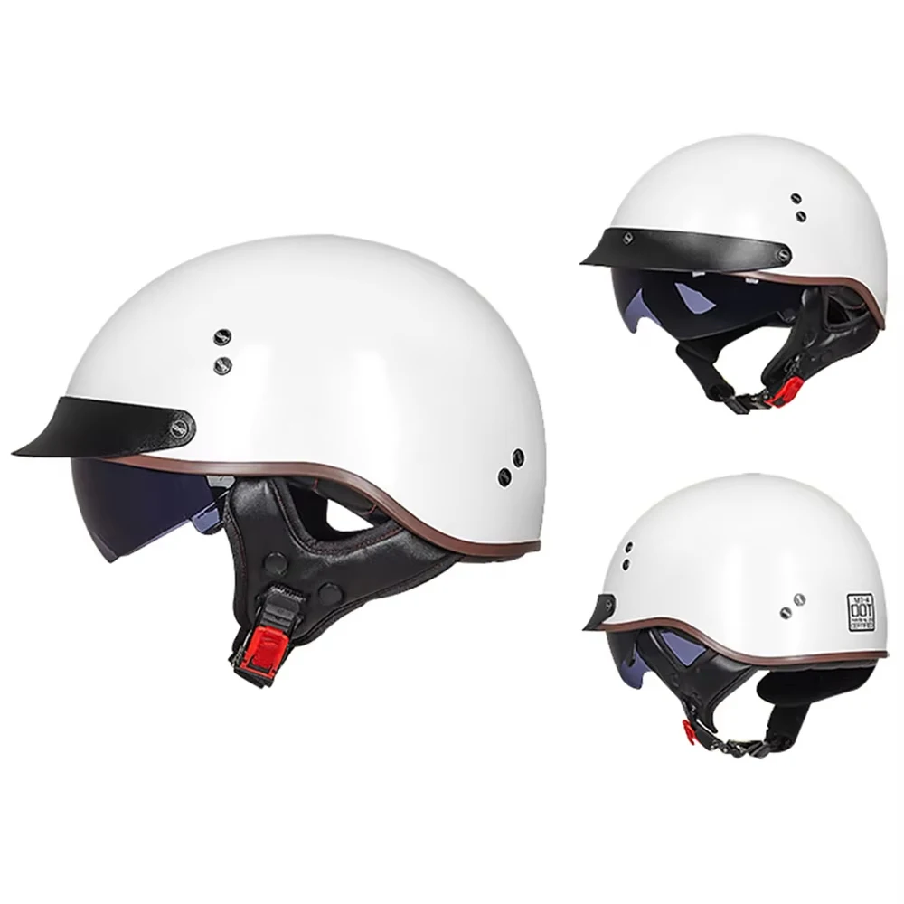 

New Motorcycle Helmet With Anti Fall And Anti-collision Protection DOT Certified Motorcycle Pilot Helmet For All Seasons