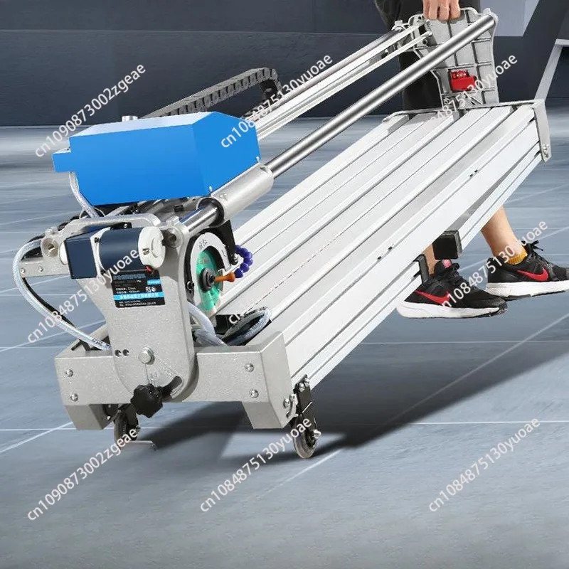 Desktop Automatic Multi-functional Tile Cutting Machine, Electric Water Jet Manual Stone, 45 Degree Chamfer edging Machine