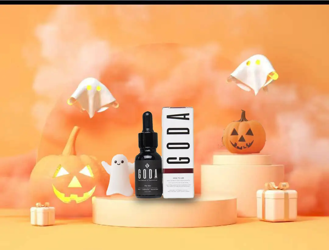 

GODA Women's perfume – Original – Long acting jasmine and rose – Sweet and spicy – Vegetarian without testing animals – 15ml/0.5