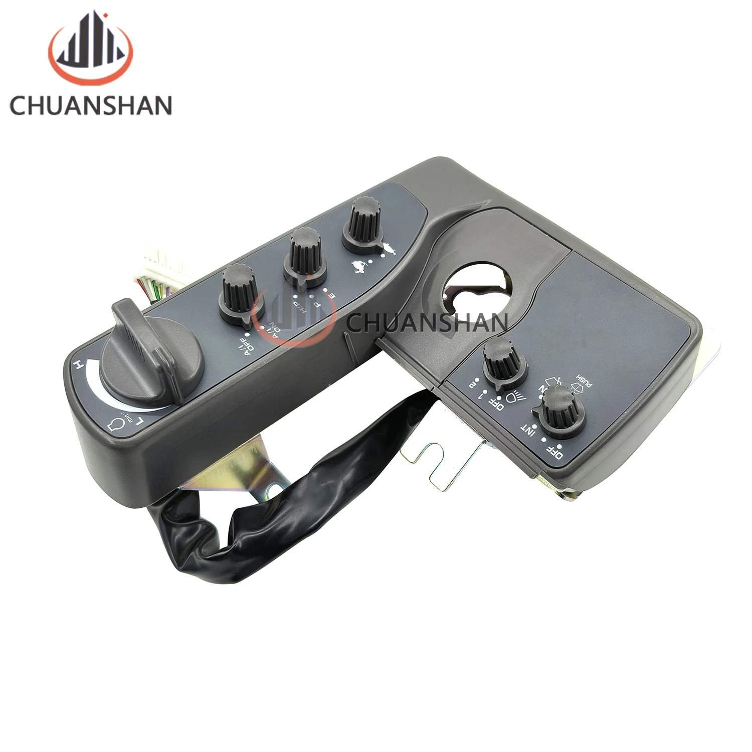 

4631128 for ZAX240/250/330/360-3 Throttle Knob Panel Assembly Wiper Controller 4631128