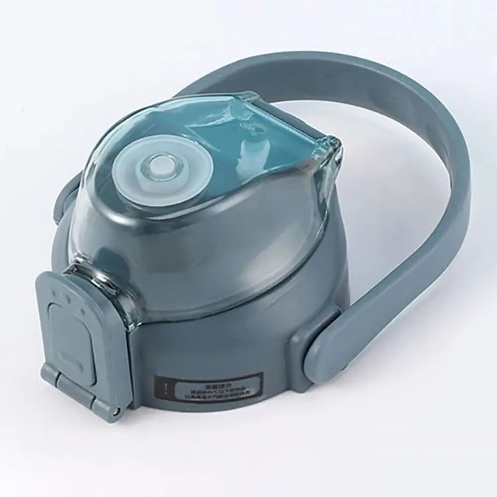 Original Sealing Bottle Cover with Handle Splash Spill Plain For 1000/1200/1500/1800ml Multicolor Therms Cup Cap Cover Accessory
