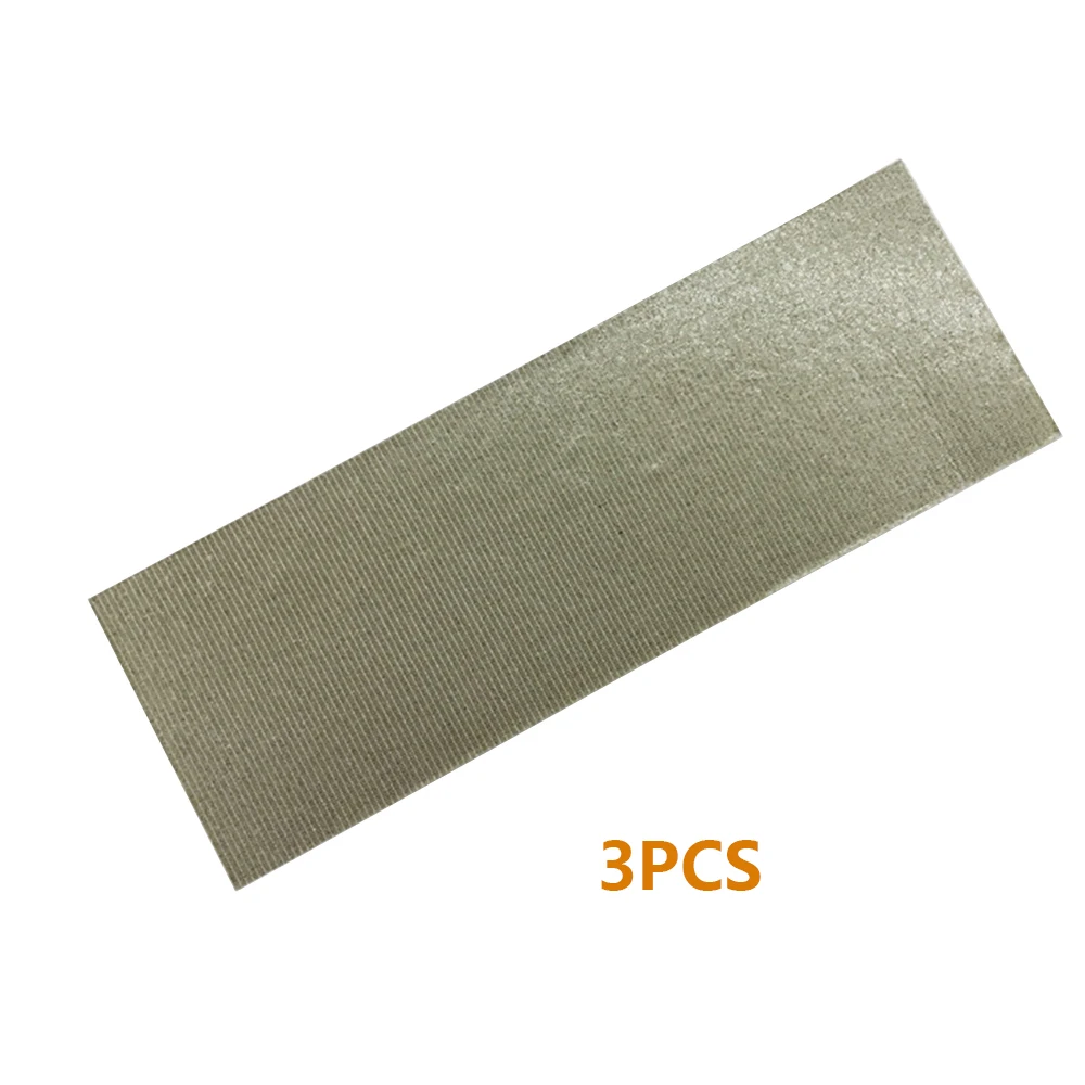 3Pcs High Temperature Resistant Mica Paper Insulating Mica Sheet For Hot Air Gun Soldering Stations Grilling Heater 70mm*200mm