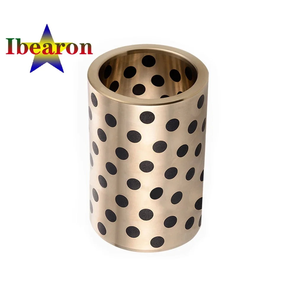 

1PCS LM30L-30x45x123mm Lengthening Type Graphite Copper Sleeve Linear Bearing Self-lubricating Oil Free Bushing 3D Printer Parts