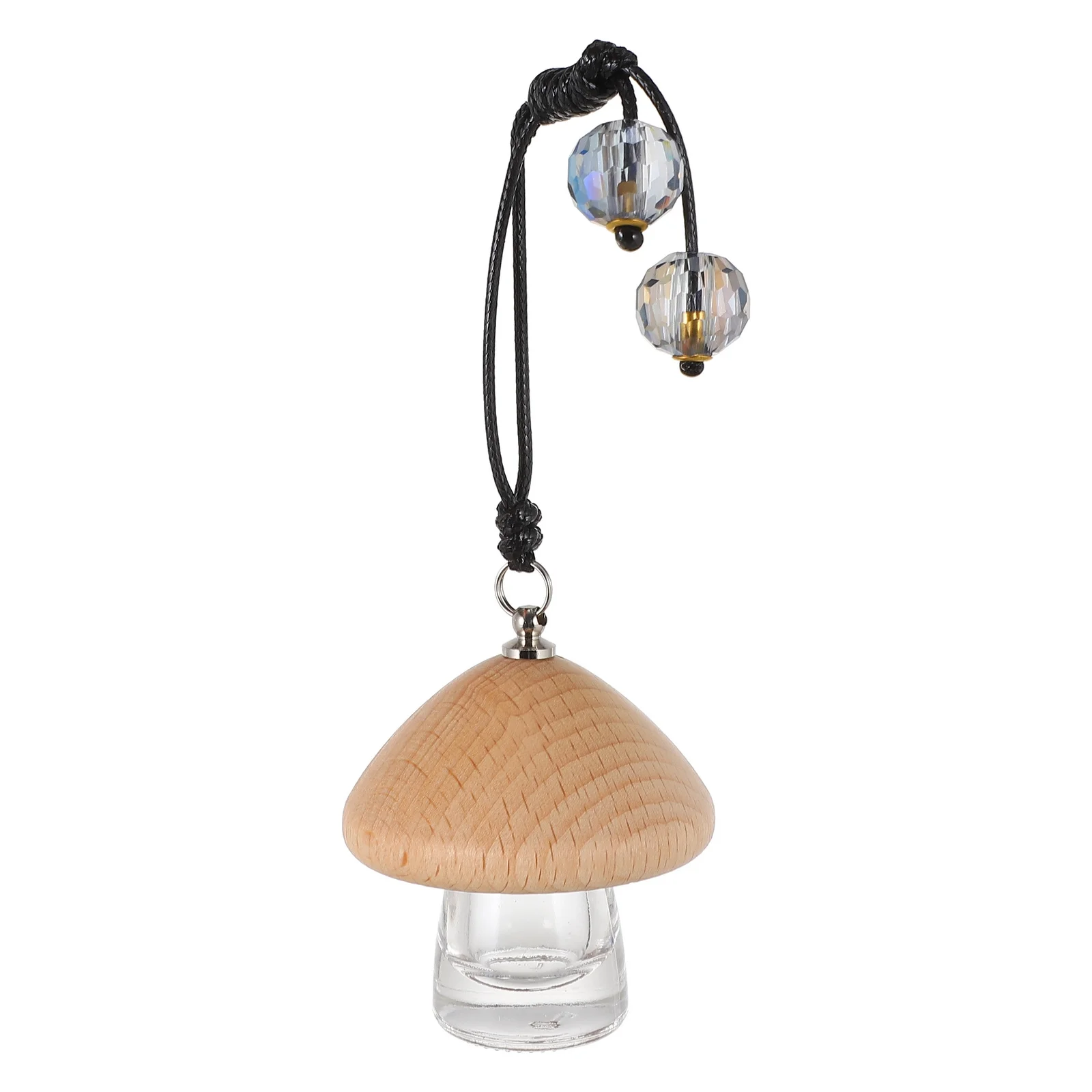 

5ml Car Perfume Bottle Hanging Air Freshener Mini Size Elegant Design Adjustable for Rear View Mirror Wardrobes Bedrooms Toilets