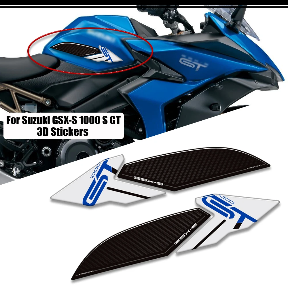 ガス燃料保護ステッカー,スズキ用ステッカーGSX-S 1000 s gt GSX-S1000GT gsx s1000 GSX-S1000 GSX-S1000