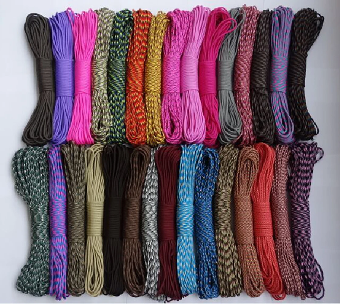 1pcs 100FT 30 Colors 550 Parac - Paracord 550 Feet 评论和价格