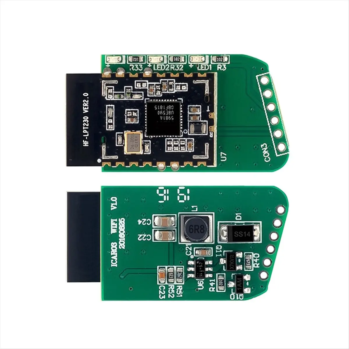 

M85K Pro Code Reader Кодирование V2.3 Автомобильный диагностический инструмент для IOS Android Инструмент сканирования ODB2 Автоматический сканер WIFI