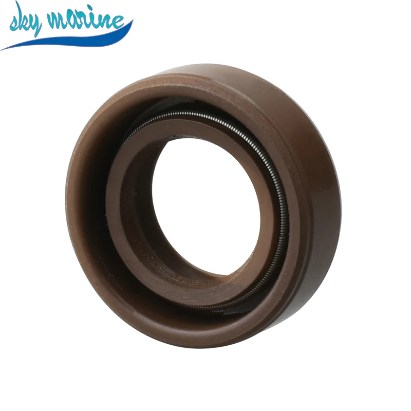 Oil Seal 13*22*7mm 93101-13M12 93101-13M14 For Yamaha Outboard Motor 2 Stroke Parsun HDX SEAPRO 3HP 4HP 5HP F2 F2.5 F4 F5 F6