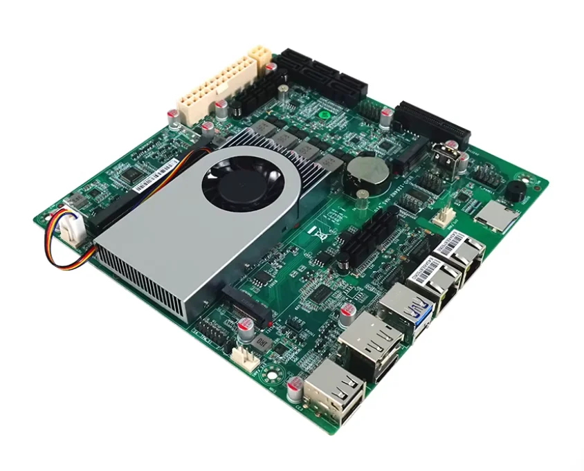 Yohirs NAS Motherboard Mini ITX Intel N97 N150 Processor 6xSATA3.0 RAID Dual 2.5G LAN i226-V DDR5 M.2 NVME PCIe Home Server