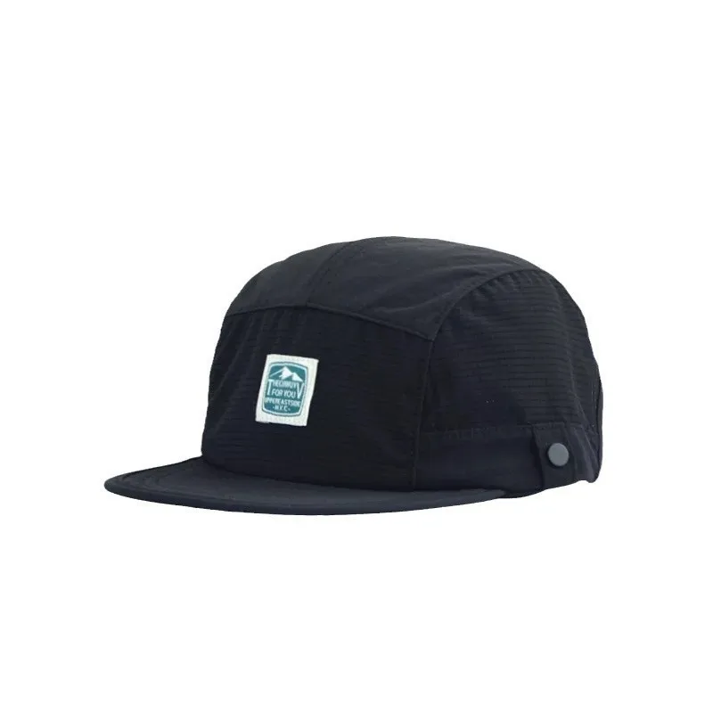 Japanese Retro Five-panel Skateboard Hat for Men and Women Summer Street Leisure Sunscreen Thin Quick-drying Baseball Cap