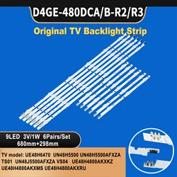 Tira do luminoso da tevê para a tevê, TV-025, D4GE-480DCA-R2, GU 48H6470, UN48H5500, novo