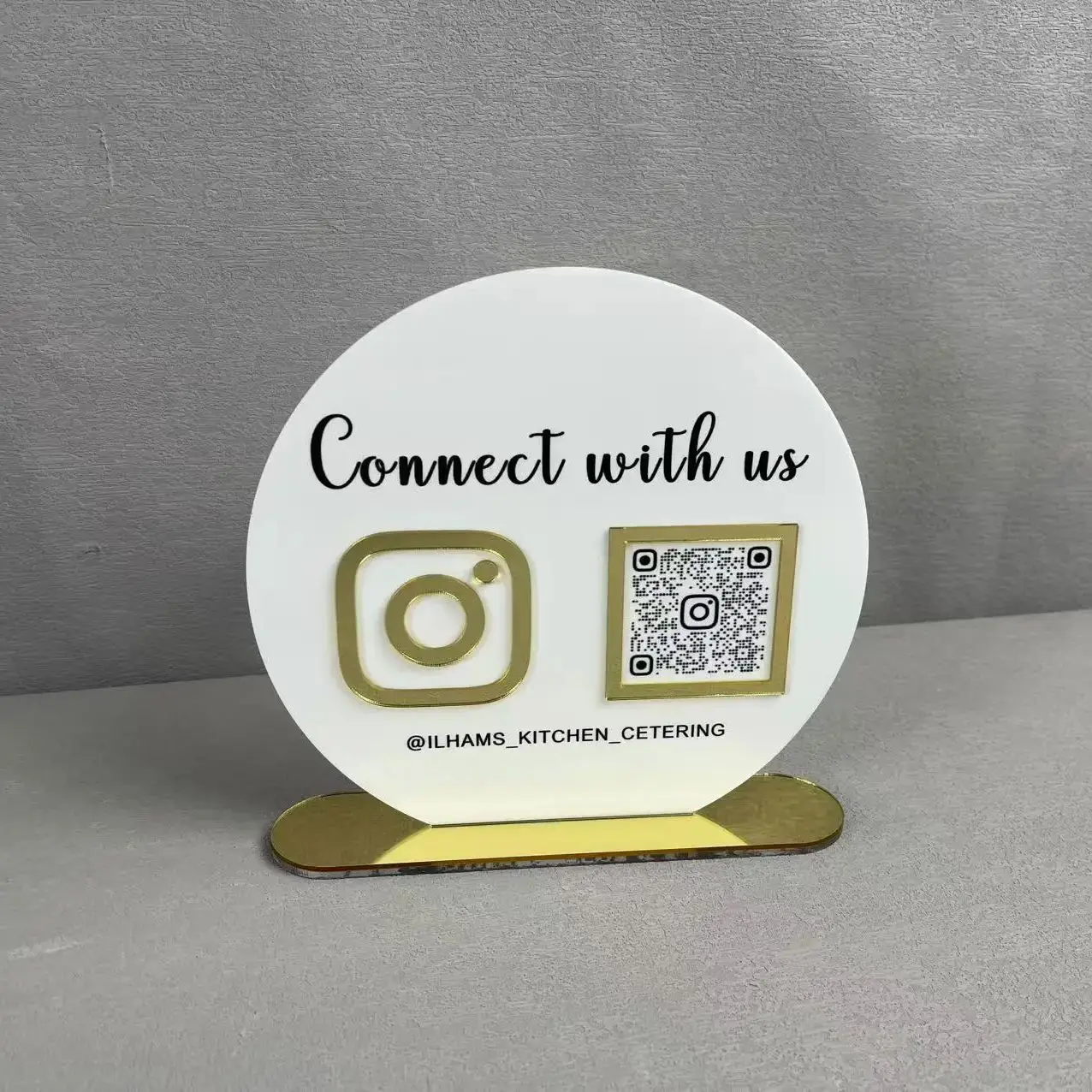 قم بتخصيص الوسائط الاجتماعية الخاصة بك، رمز الاستجابة السريعة، علامة Instagram، علامات التجميل