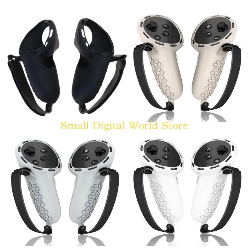 77 -OBUB SILICONE COVERTECTION FOR QUEST3 Touches Controller Grip Gaming Controllers Most Grip Accessories