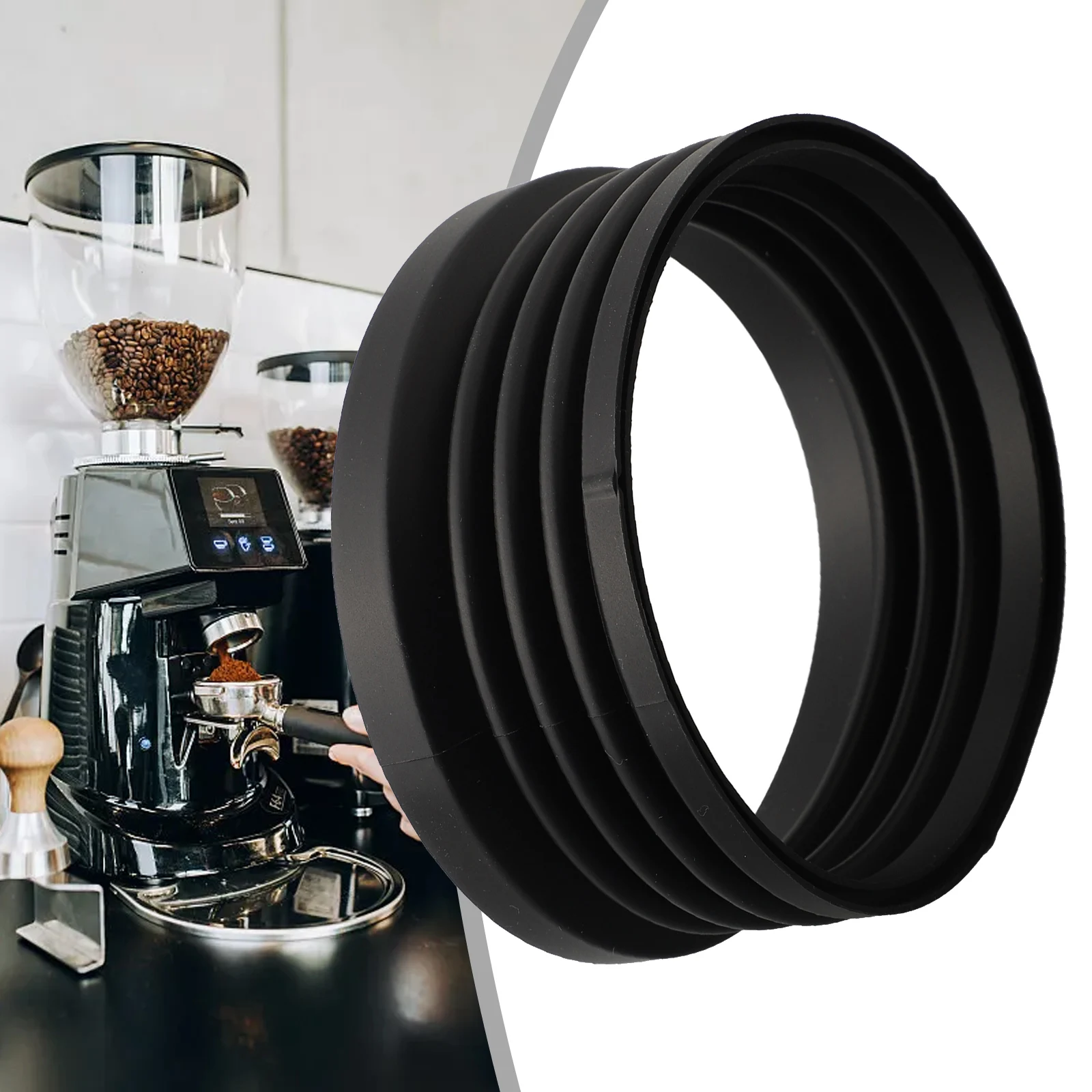 

Silicone For Hopper Bellow Dose Tool Compatible with For Baratza Coffee Grinder for Precise Coffee Grinding Maintenance