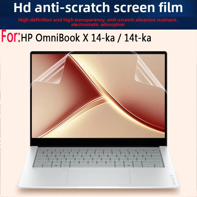 For 14-inch new HP OmniBook X 14-ka Screen film 14t-ka Computer screen protective film Anti-peep film Anti-blue film