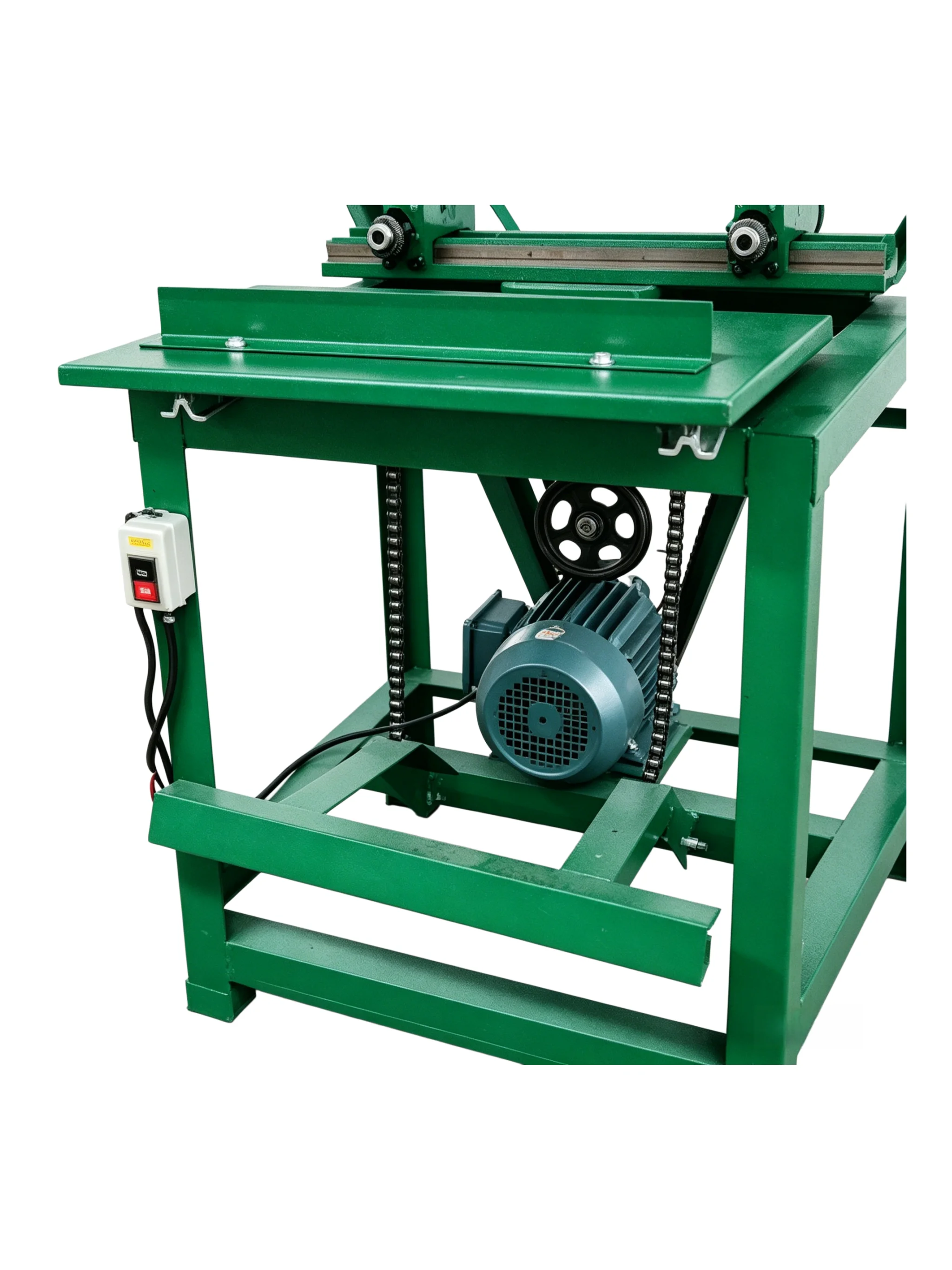 Horizontal Woodworking Boring Machine 2/4 Head Multi-row Multi-axis Drilling Equipment 150mm Max Drilling Diameter 1.5kW Power