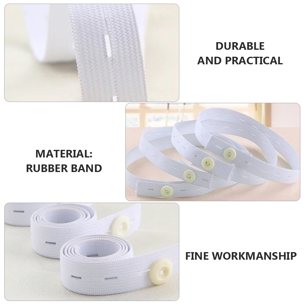 

15Pcs Diaper Fixing Buckles Adjustable Infant Diaper Fastening Belt Comfortable Toddler Nappy Holder Baby Belt